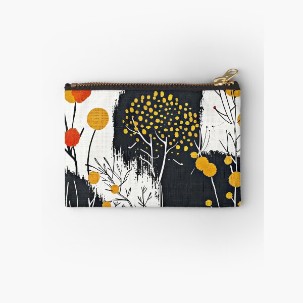 Item preview, Asian-Inspired Forest Woodland Trees Abstract Design Art designed and sold by DEC02.