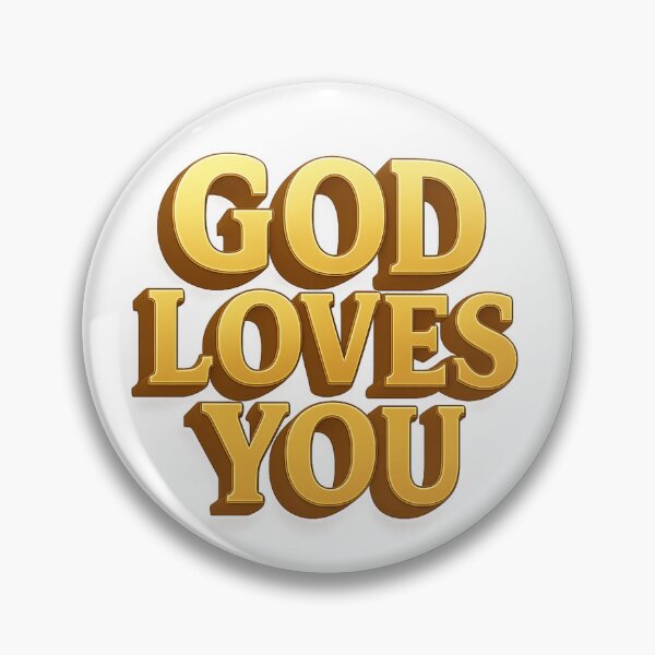 Item preview, GOD LOVES YOU designed and sold by Divine-Living.