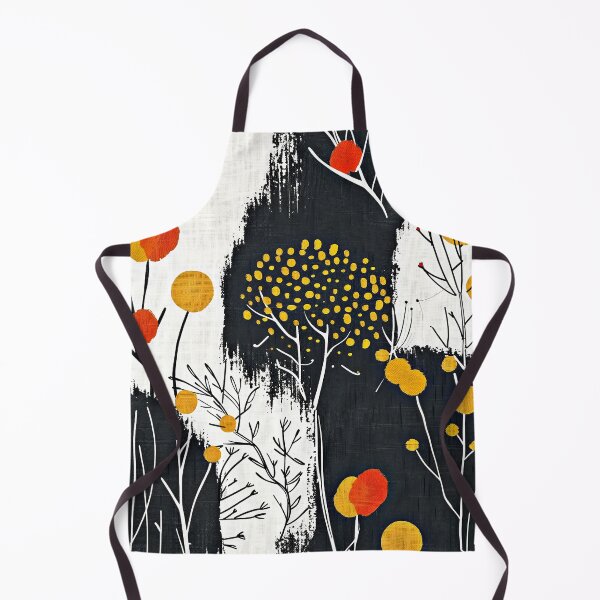 Item preview, Asian-Inspired Forest Woodland Trees Abstract Design Art designed and sold by DEC02.