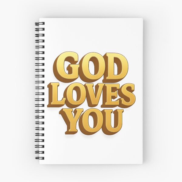 Item preview, GOD LOVES YOU designed and sold by Divine-Living.