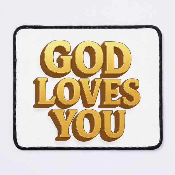 Item preview, GOD LOVES YOU designed and sold by Divine-Living.