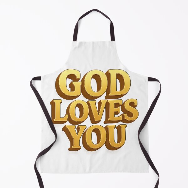 Item preview, GOD LOVES YOU designed and sold by Divine-Living.