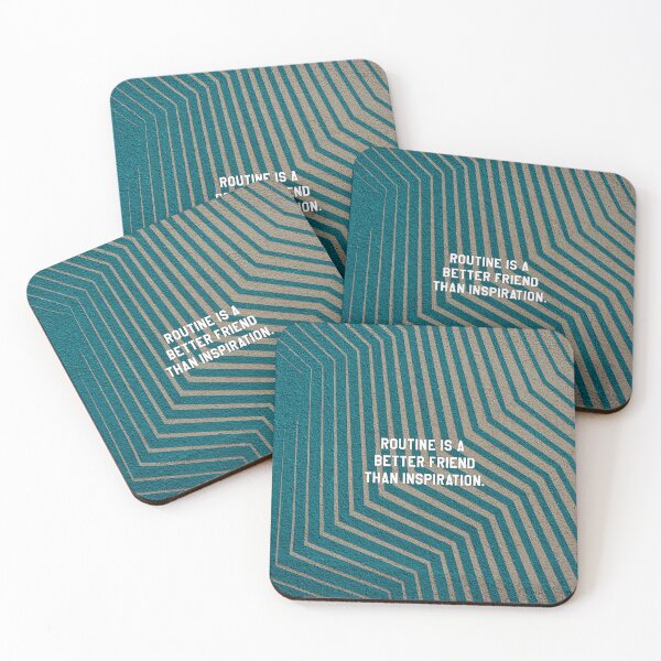 Item preview, Routine Is A Better Friend designed and sold by Emilyromrell.