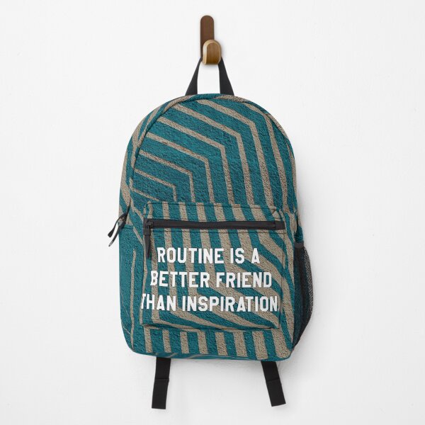 Item preview, Routine Is A Better Friend designed and sold by Emilyromrell.