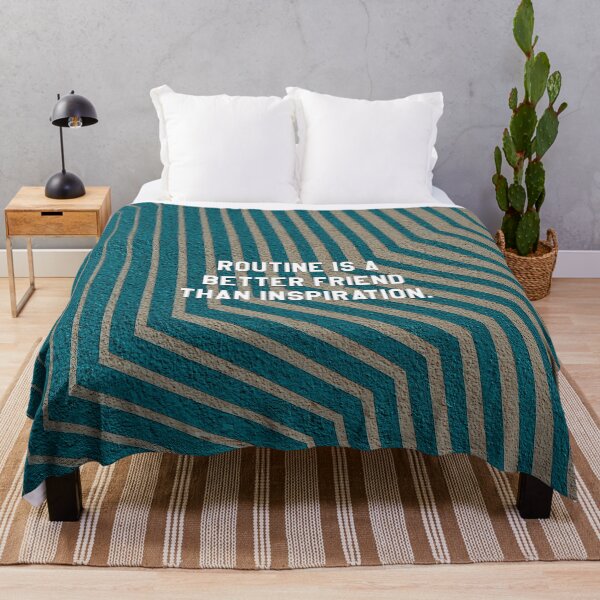 Item preview, Routine Is A Better Friend designed and sold by Emilyromrell.