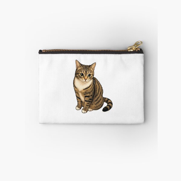 Item preview, Kai - The Tabby Cat designed and sold by Nene Bird Designs.