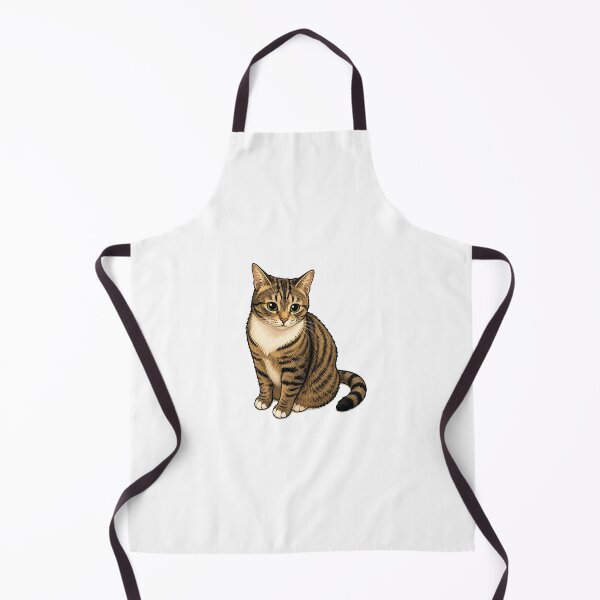 Item preview, Kai - The Tabby Cat designed and sold by Nene Bird Designs.