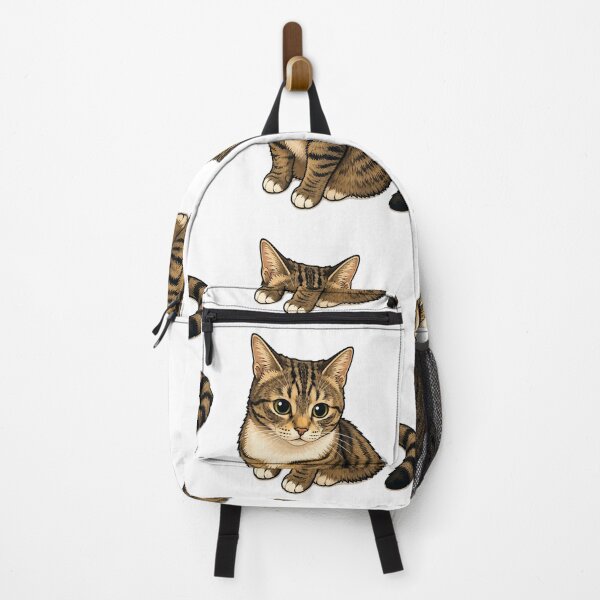 Item preview, Kai - The Tabby Cat designed and sold by Nene Bird Designs.