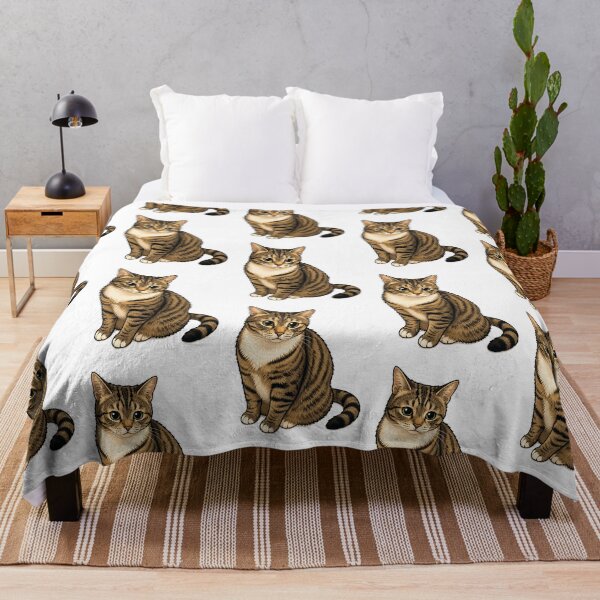 Item preview, Kai - The Tabby Cat designed and sold by Nene Bird Designs.
