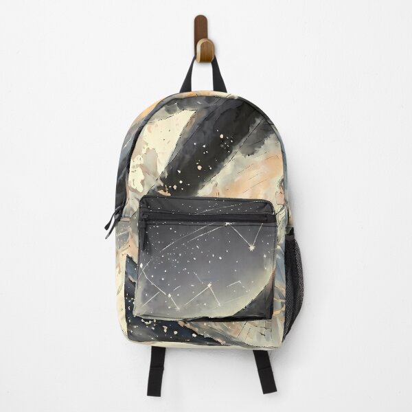 Item preview, Sumi-e Celestial Whale designed and sold by HezeOtakuArt.
