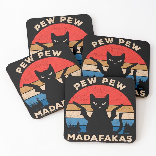 Item preview, Pew Pew - Madafakas designed and sold by berlicaferinz.