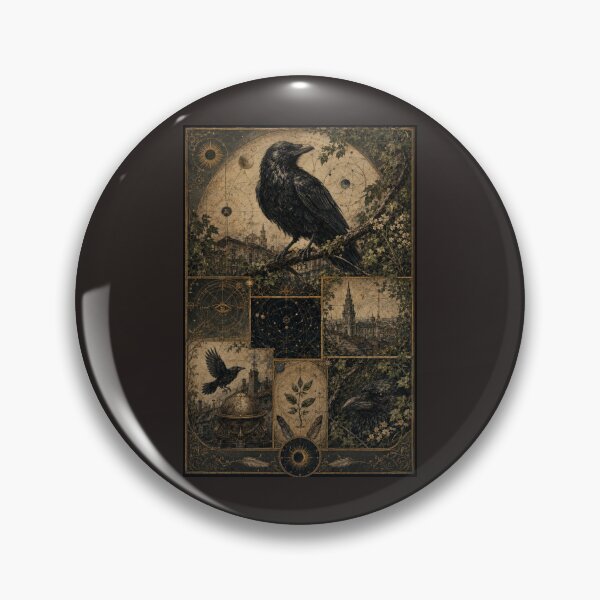 Item preview, Archive Record No. 5: The Urban Raven of Sombor designed and sold by InnerwayStudio.