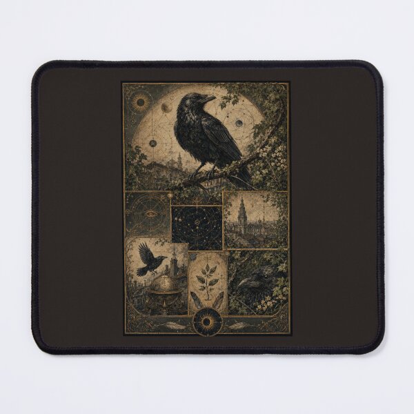 Item preview, Archive Record No. 5: The Urban Raven of Sombor designed and sold by InnerwayStudio.