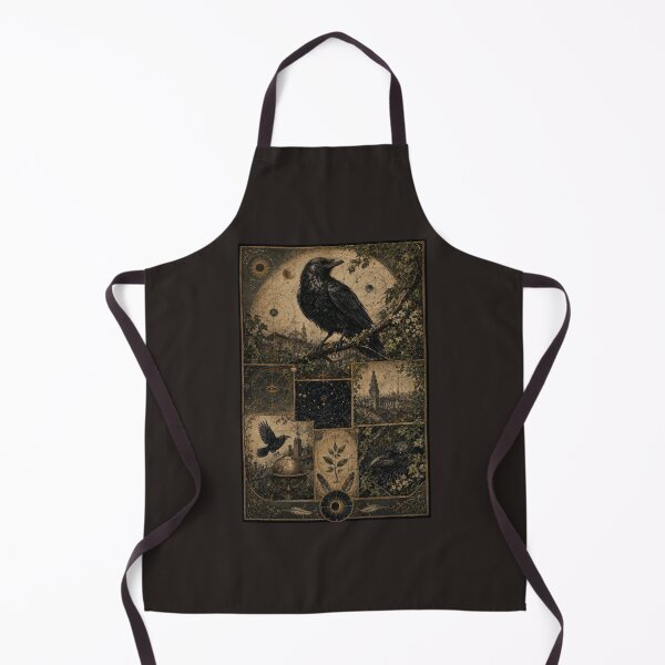 Item preview, Archive Record No. 5: The Urban Raven of Sombor designed and sold by InnerwayStudio.