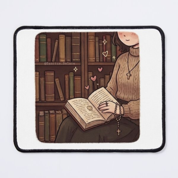 Item preview, Library designed and sold by Sanctus Solace.