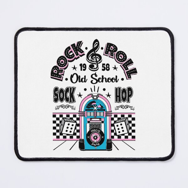 Item preview, 1950s Sock Hop Party 50s Rockabilly Vintage Rock and Roll Music designed and sold by MemphisCenter.
