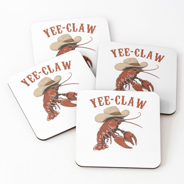 Item preview, Yee-Claw Crawfish Cowboy designed and sold by nosu-art-pod.