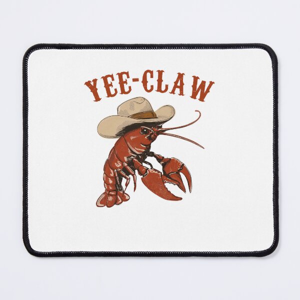 Item preview, Yee-Claw Crawfish Cowboy designed and sold by nosu-art-pod.