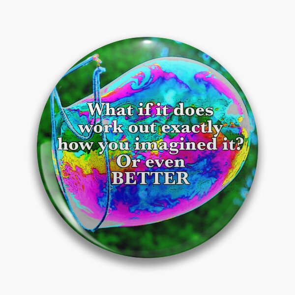 Item preview, What If It Does Work Out? designed and sold by Emilyromrell.