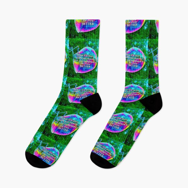 Item preview, What If It Does Work Out? designed and sold by Emilyromrell.