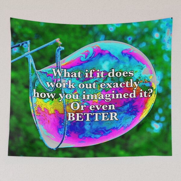 Item preview, What If It Does Work Out? designed and sold by Emilyromrell.