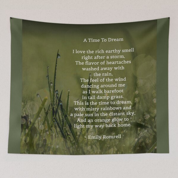 Item preview, A Time To Dream designed and sold by Emilyromrell.