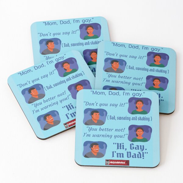 Item preview, Hi Gay, I'm Dad! designed and sold by OnlyDadsForReal.
