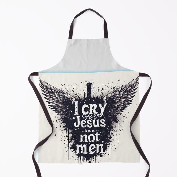 Item preview, I cry on Jesus and not men designed and sold by Jsw-speedartja.