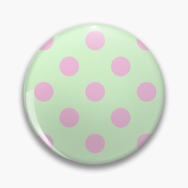 Item preview, Green & Pink Polka Dots designed and sold by birdieco.
