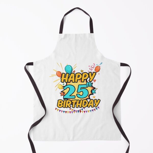 Item preview, Happy 25th Birthday Milestone Design designed and sold by variant designer.