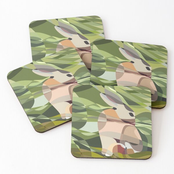 Item preview, Hidden Rabbit on the Grass designed and sold by my little corner.