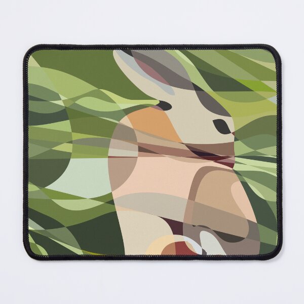 Item preview, Hidden Rabbit on the Grass designed and sold by my little corner.