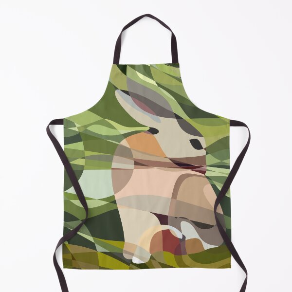 Item preview, Hidden Rabbit on the Grass designed and sold by my little corner.