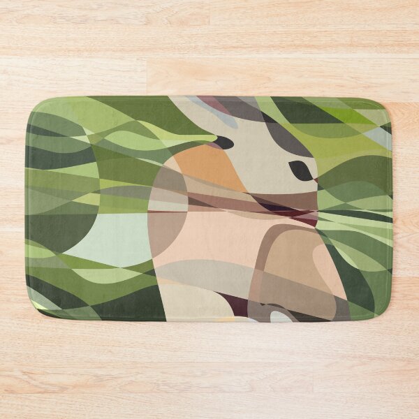 Item preview, Hidden Rabbit on the Grass designed and sold by my little corner.