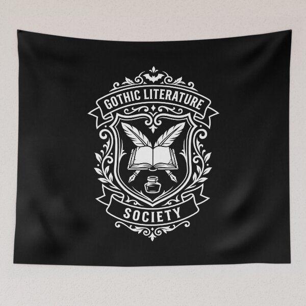Item preview, Gothic Literature Society Dark Academia Aesthetic designed and sold by SplashTastic.