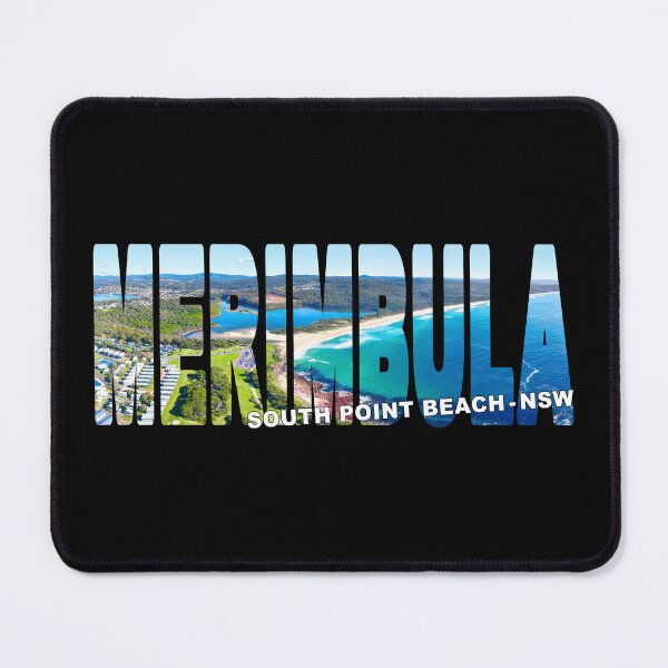 Item preview, MERIMBULA South Point Beach NSW - Sapphire Coast Stunning Sunny Day designed and sold by Adam Gormley.
