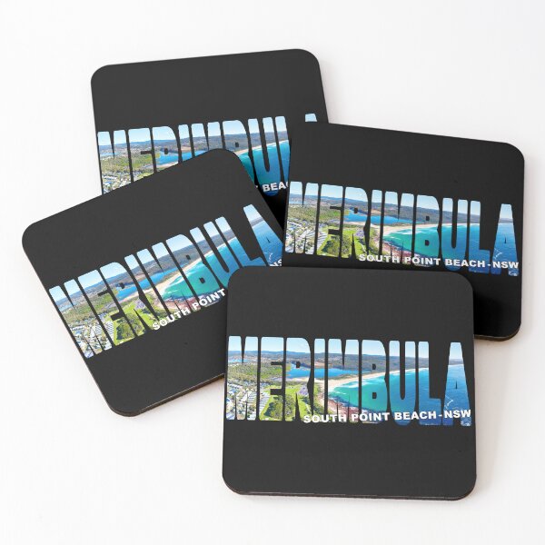 Item preview, MERIMBULA South Point Beach NSW - Sapphire Coast Stunning Sunny Day designed and sold by Adam Gormley.