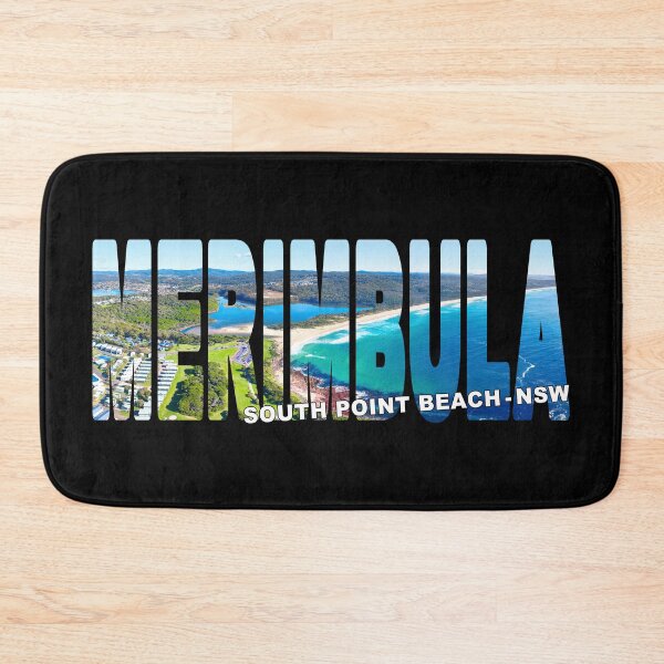 Item preview, MERIMBULA South Point Beach NSW - Sapphire Coast Stunning Sunny Day designed and sold by Adam Gormley.