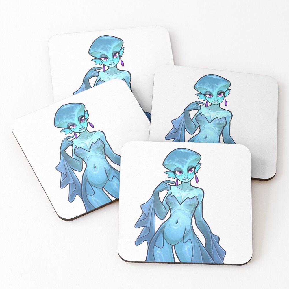 Item preview, Coasters (Set of 4) designed and sold by JonathanPTArts.