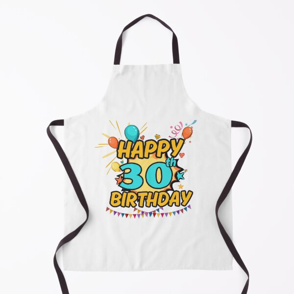 Item preview, Happy 30th Birthday Milestone Design designed and sold by variant designer.