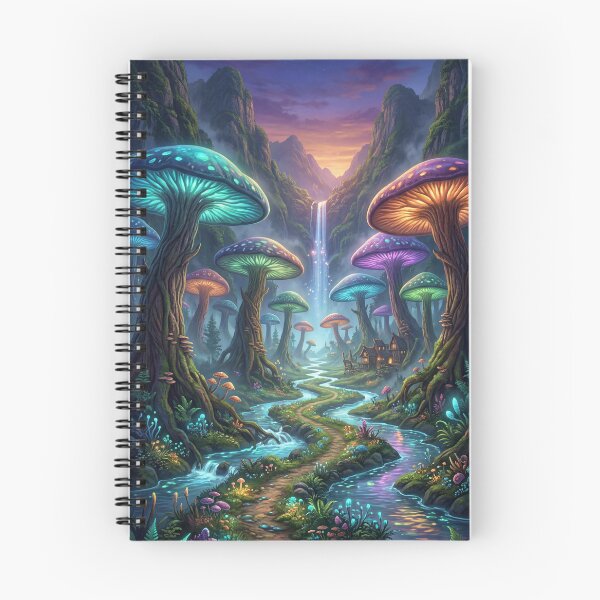 Item preview, Enchanted Mushroom Valley Path designed and sold by Whispers of Light✨.