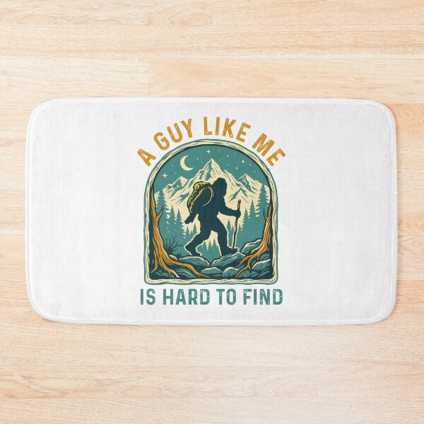 Item preview, A Guy Like Me Is Hard To Find Funny Bigfoot  designed and sold by nosu-art-pod.