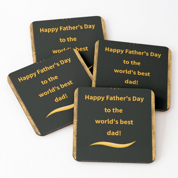 Item preview, Father's Day, Best Father designed and sold by Nightflyer Art.