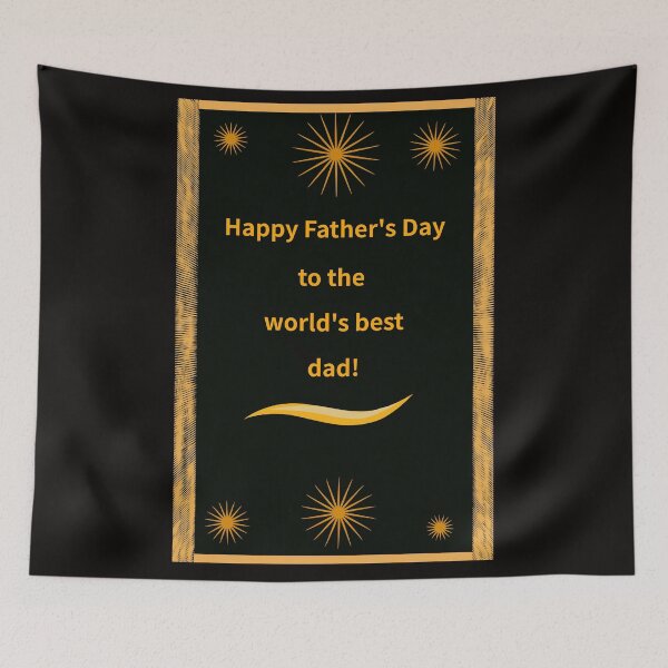 Item preview, Father's Day, Best Father designed and sold by Nightflyer Art.