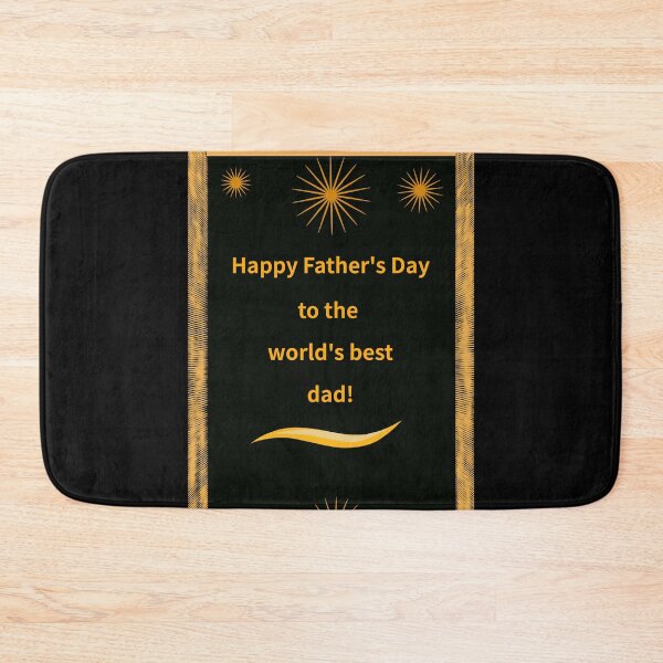 Item preview, Father's Day, Best Father designed and sold by Nightflyer Art.