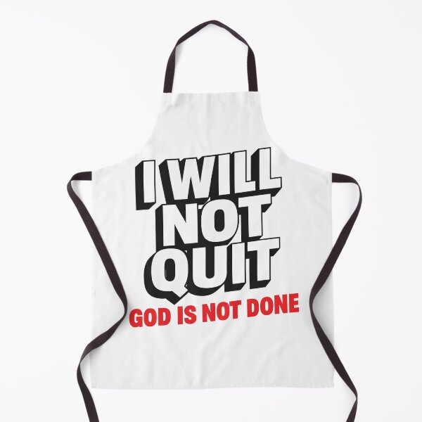 Item preview, I will Not Quit designed and sold by Divine-Living.