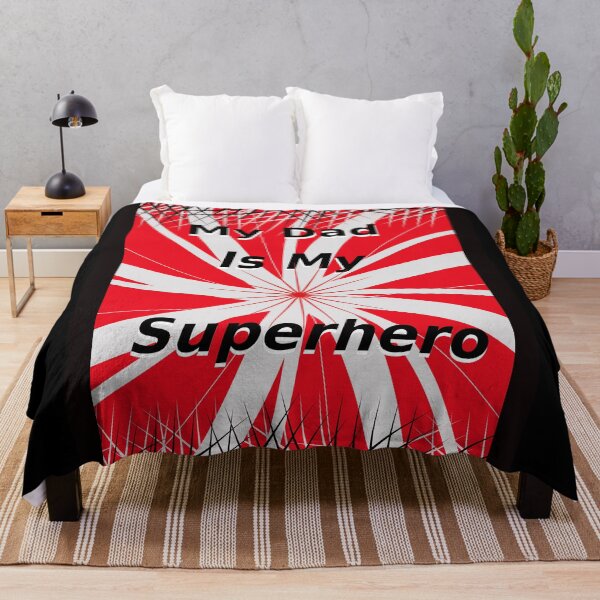 Item preview, Father's Day, My Superhero designed and sold by Nightflyer Art.
