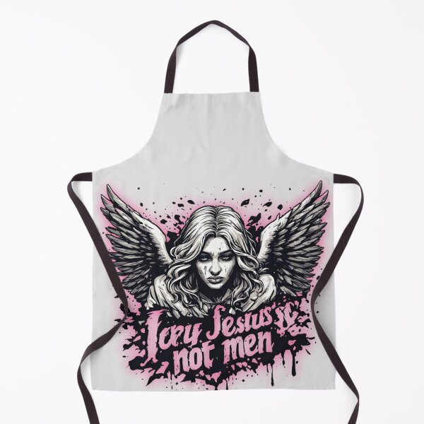 Item preview, I cry on Jesus and not men designed and sold by Jsw-speedartja.