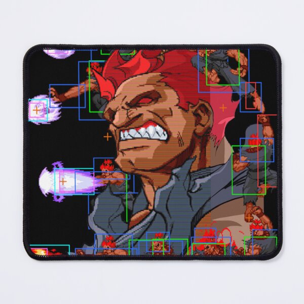Item preview, akuma/gouki hitbox data collage alpha 3 collage designed and sold by Cent75.