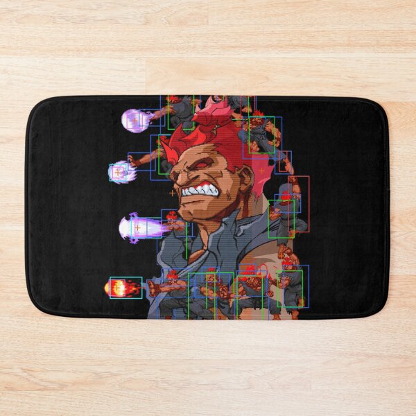 Item preview, akuma/gouki hitbox data collage alpha 3 collage designed and sold by Cent75.